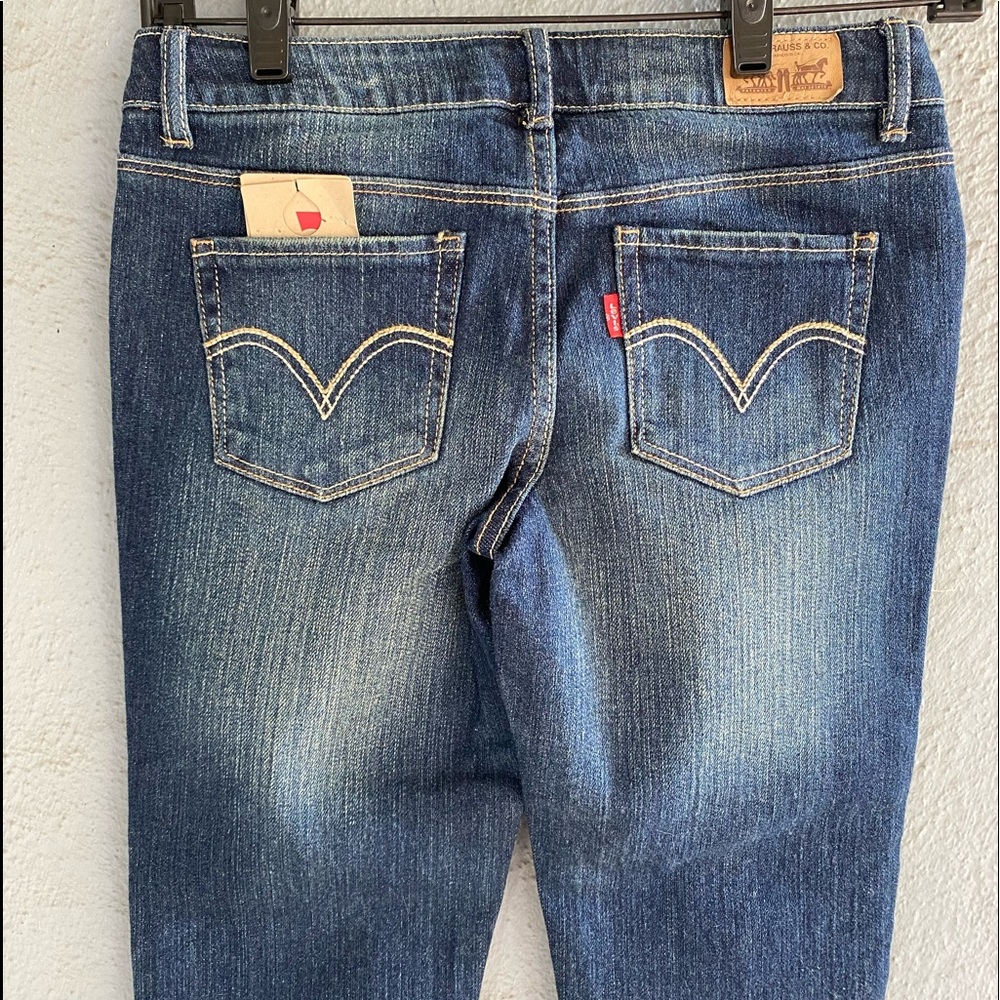 Levi’s 524 Too Superlow Skinny Stretch Flare Jean